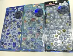 カミオジャパン 光る ジュエル プチドロップシール　3点