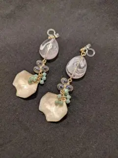 イヤリング 樹脂