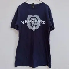 ⭐️美品 GILDAN ネイビーTシャツ【S】綿100% トップス 古着 即購入◎