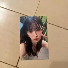 LE SSERAFIM SAKURA UNFORGIVEN トレカ