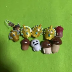 なめこ栽培キットフィギュア 10個セット