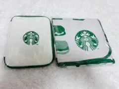 スタバ　2024年　ピクニックマット&リバーシブルマルチケース
