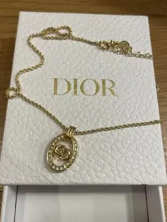 Dior ゴールドトーン ネックレス