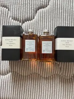 ニッカウヰスキー フロムザバレル ＆ ミニボトルセット ニッカウヰスキー フロムザバレル ＆ ミニボトルセット - メルカリ
