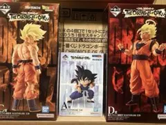 【300円スタート】一番くじ ドラゴンボールクロニクルオブゴクウA賞C賞D賞のサムネイル