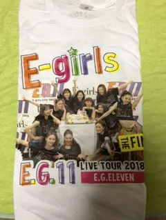 E-Girls FINALフォトTシャツ
