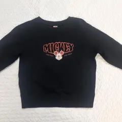 UNIQLO ディズニー ミッキートレーナー 110cm