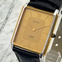 CITIZEN　新品電池　極美品　腕時計　2720-271114　エクシードのサムネイル