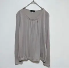 KEITHキース ウォッシャブルウール100% タックカットソー 40/Lのサムネイル