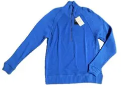 【新品】秋冬物COMME CA ISM長袖ニットカットソー　Lサイズのサムネイル