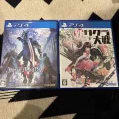 PS4 ソフト 2本セット Devil May Cry 5 &新サクラ大戦