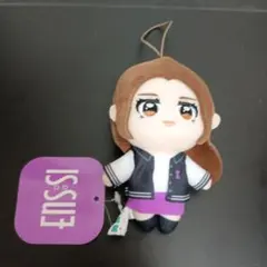 GIGO限定 マスコットぬいぐるみ IS:SUE イッシュ 会田凛 お顔厳選