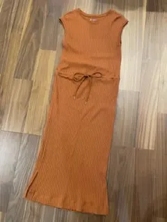 ナノユニバース ワンピース　Sサイズ（36）