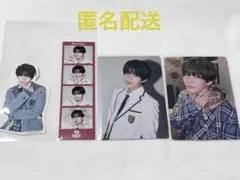 なにわ男子 長尾謙杜 HARDWORK特典 トレカ・フレークシール フォトカード