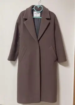 green label relaxing チェスターコート　アウター　ブラウン