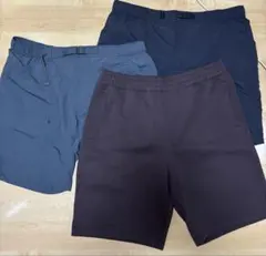 ユニクロ　オンライン限定サイズXXL新品ショーツ３点