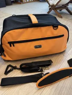 在庫処分！値下げ！sleepypod AIR キャリーバッグ オレンジ/黒
