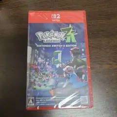 Switch2 ポケモンレジェンズ Z-A