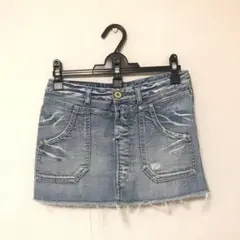 デニムミニスカート