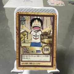 ワンピース カードダス ルフィ 1999 BANDAI