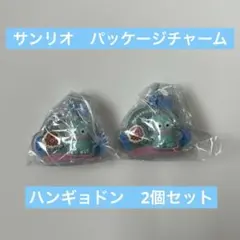 ハンギョドン　2個セット　 サンリオパッケージチャームチョコボーロ