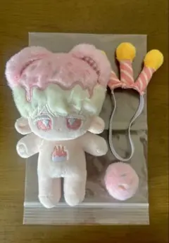 無属性 ぬいぐるみ 10cm バースデーケーキ