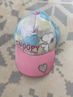 【送料無料】USJ 女児スヌーピ帽子　CAP