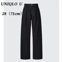 タックパンツ ワイドパンツ