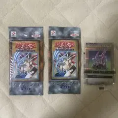 遊戯王OCG デュエルモンスターズ Vol.1 2パック+おまけ