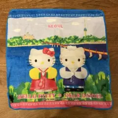 中古 ハローキティ 北海道限定 ピリカキティ タオル - メルカリ