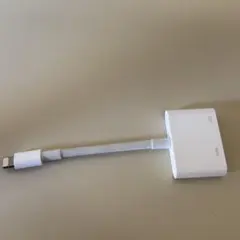 アップル 純正　Apple Lightning - Digital AVアダプタ