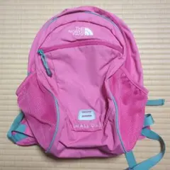 THE NORTH FACE SMALL DAY ピンクリュック　ノースフェイス
