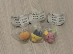 たまごっち カプセルフロッキーズ フィギュア まめっち ふらわっち めめっち