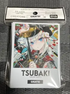 GRATS! スリーブ TSUBAKI さいとうなおき - メルカリ