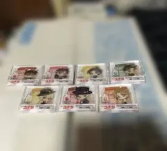 名探偵コナン ジオラマアクリルスタンド　７点セット