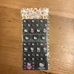 タイルシール　キティ　ヒョウ柄