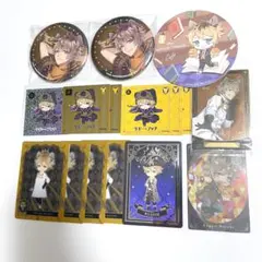 【ツイステ】ラギー まとめ売り 缶バッジ ステッカー メタカ コースター