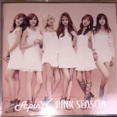 Apink PINK SEASON 　ボミ　 直筆サイン入りCD 新品未開封 2025年最新】apink pink seasonの人気アイテム - メルカリ