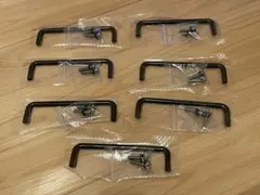 【新品・未開封】Toolbox 把手の金物 φ9 鉄 W150 7本