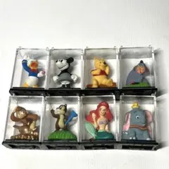 ディズニーキャラクター フィギュアコレクション ガチャガチャ