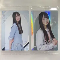 日向坂46 正源司陽子 ローソンウエハース 2種コンプ - メルカリ
