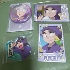 忍たま乱太郎 竹谷八左ヱ門 缶バッジ