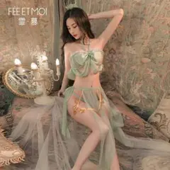 ✨蝶々超可愛いセクシー誘惑4️⃣点セット