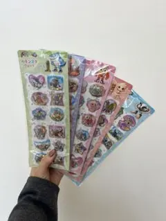 イタリアンブレインロット AIモンスター ウォーターシール　5枚セット