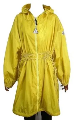 サイズ1■新品■モンクレール LICHEN ナイロンコート イエロー レディース