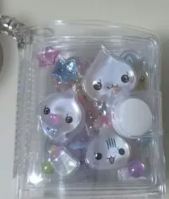 ミニシール帳　完成品　キーホルダー　ボンボンドロップシール　正規品のみ