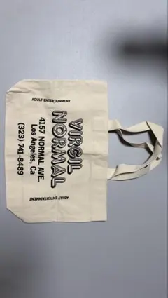 VIRGIL NORMAL トートバッグ