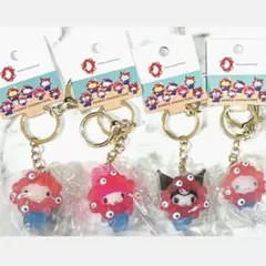 サンリオ なりきり立体マスコット クリアカラー　キティ　マイメロ　クロミシナモン