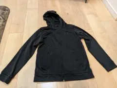 アンダーアーマー ブラック パーカー フード付き