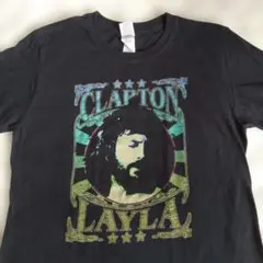Eric Clapton ◀LAYLA▶ツァー Tシャツ 黒 Ｍサイズのサムネイル